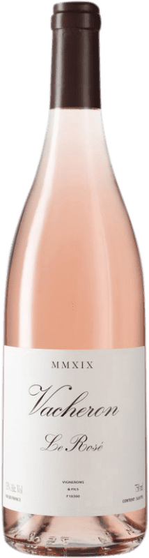 23,95 € Spedizione Gratuita | Vino rosato Vacheron Le Rosé A.O.C. Sancerre Loire Francia Pinot Nero Bottiglia 75 cl