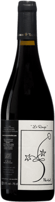 24,95 € Spedizione Gratuita | Vino rosso Herbel Le Rouge Francia Cabernet Sauvignon, Cabernet Franc Bottiglia 75 cl