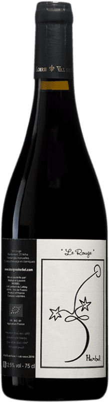 23,95 € Envoi gratuit | Vin rouge Herbel Le Rouge France Cabernet Sauvignon, Cabernet Franc Bouteille 75 cl