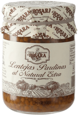 2,95 € Бесплатная доставка | Conservas Vegetales Rosara Lenteja Pardina Испания