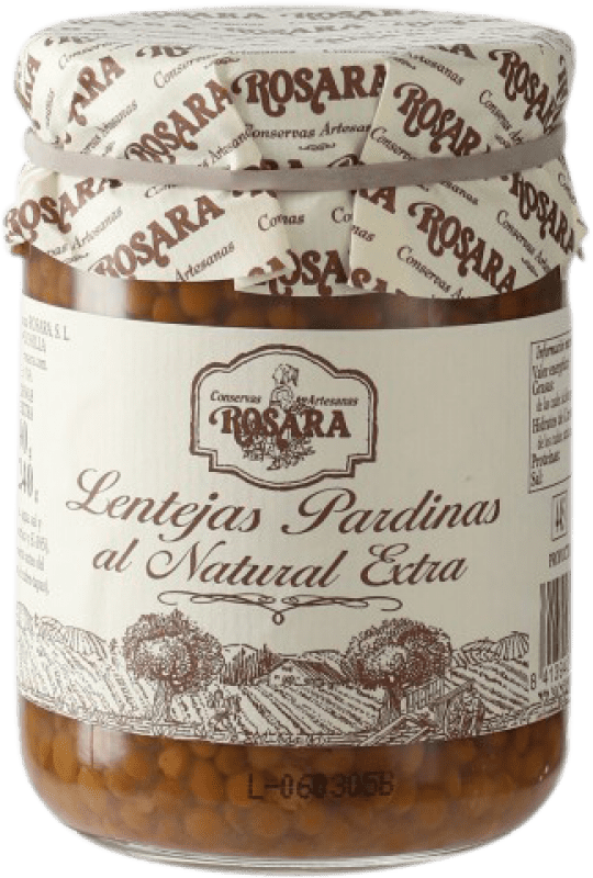 2,95 € Spedizione Gratuita | Conserve Vegetali Rosara Lenteja Pardina Spagna