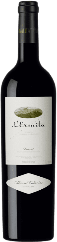 1 098,95 € Free Shipping | Red wine Álvaro Palacios L'Ermita D.O.Ca. Priorat Catalonia Spain Grenache, Cabernet Sauvignon Bottle 75 cl