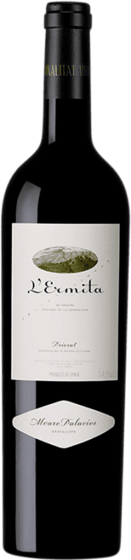 5 124,95 € Free Shipping | Red wine Álvaro Palacios L'Ermita D.O.Ca. Priorat Catalonia Spain Grenache, Cabernet Sauvignon Jéroboam Bottle-Double Magnum 3 L