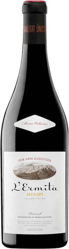 6 272,95 € Free Shipping | Red wine Álvaro Palacios L'Ermita 1995 D.O.Ca. Priorat Catalonia Spain Grenache, Cabernet Sauvignon Jéroboam Bottle-Double Magnum 3 L