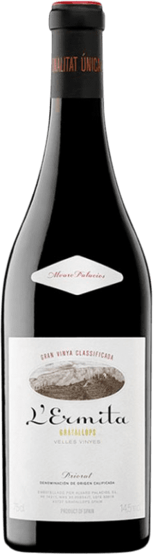 6 272,95 € Envoi gratuit | Vin Rouge Álvaro Palacios L'Ermita 1995 D.O.Ca. Priorat Catalogne Espagne Garnacha — Grenache, Cabernet Sauvignon Bouteille Jéroboam-Double Magnum 3 L