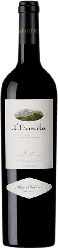 8 195,95 € Spedizione Gratuita | Vino Rosso Álvaro Palacios L'Ermita D.O.Ca. Priorat Catalogna Spagna Garnacha — Grenache, Cabernet Sauvignon Bottiglia Speciale 5 L