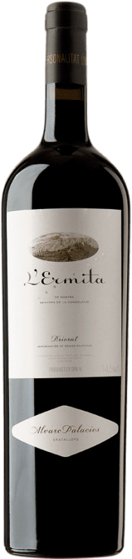 7 047,95 € Free Shipping | Red wine Álvaro Palacios L'Ermita D.O.Ca. Priorat Catalonia Spain Grenache, Cabernet Sauvignon Special Bottle 5 L