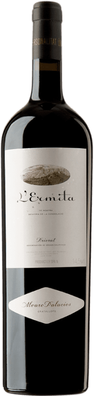 7 367,95 € Envoi gratuit | Vin Rouge Álvaro Palacios L'Ermita D.O.Ca. Priorat Catalogne Espagne Garnacha — Grenache, Cabernet Sauvignon Bouteille Spéciale 5 L