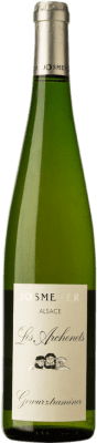 59,95 € Бесплатная доставка | Белое вино Josmeyer Les Archenets 1997 A.O.C. Alsace Эльзас Франция Gewürztraminer бутылка 75 cl