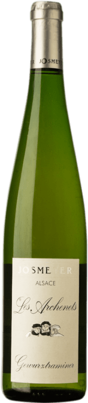 59,95 € Бесплатная доставка | Белое вино Josmeyer Les Archenets 1997 A.O.C. Alsace Эльзас Франция Gewürztraminer бутылка 75 cl