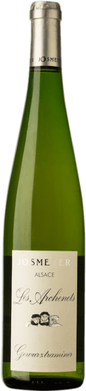 62,95 € Spedizione Gratuita | Vino Bianco Domaine Josmeyer Les Archenets 1997 A.O.C. Alsace Alsazia Francia Gewürztraminer 75 cl