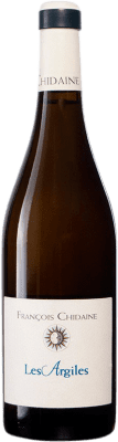 48,95 € Envío gratis | Vino blanco François Chidaine Les Argiles Sec A.O.C. Vouvray Loire Francia Chenin Blanco Ecológico Botella 75 cl