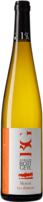 25,95 € Envio grátis | Vinho branco Domaine Bott-Geyl Les Éléments A.O.C. Alsace Alsácia França Mascate Garrafa 75 cl