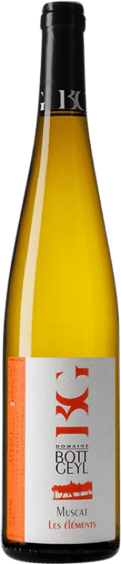 18,95 € Бесплатная доставка | Белое вино Domaine Bott-Geyl Les Éléments A.O.C. Alsace Эльзас Франция Muscat бутылка 75 cl