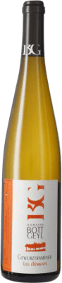 27,95 € Kostenloser Versand | Weißwein Domaine Bott-Geyl Les Éléments A.O.C. Alsace Elsass Frankreich Gewürztraminer Flasche 75 cl