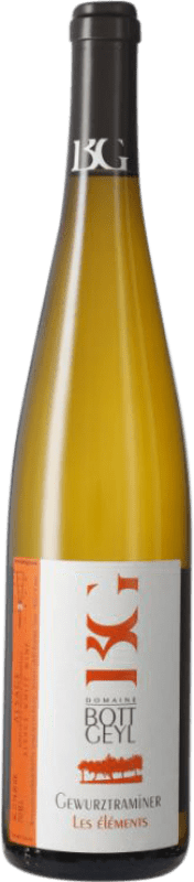 27,95 € Spedizione Gratuita | Vino bianco Domaine Bott-Geyl Les Éléments A.O.C. Alsace Alsazia Francia Gewürztraminer Bottiglia 75 cl