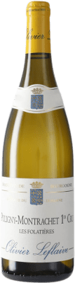 198,95 € Бесплатная доставка | Белое вино Olivier Leflaive Les Folatières A.O.C. Puligny-Montrachet Бургундия Франция Chardonnay бутылка 75 cl