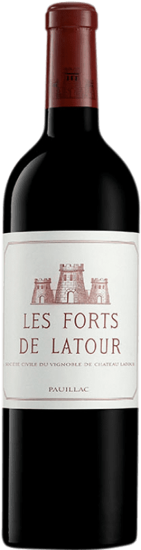 315,95 € Free Shipping | Red wine Château Latour Les Forts de Latour A.O.C. Pauillac Bordeaux France Bottle 75 cl