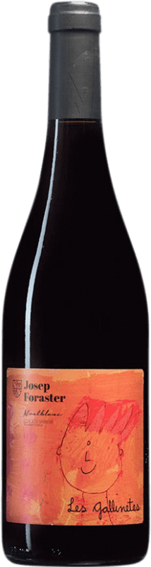 8,95 € Free Shipping | Red wine Josep Foraster Les Gallinetes D.O. Conca de Barberà Catalonia Spain Syrah, Grenache, Trepat Bottle 75 cl