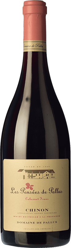 29,95 € Free Shipping | Red wine Domaine de Pallus Les Pensées France Bottle 75 cl