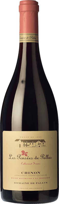 29,95 € Spedizione Gratuita | Vino rosso Pallus Les Pensées Francia Bottiglia 75 cl