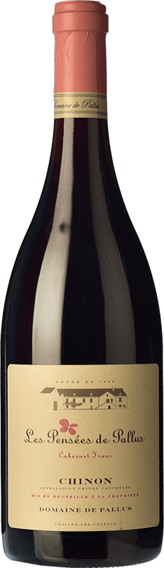 22,95 € Free Shipping | Red Wine Domaine de Pallus Les Pensées France 75 cl