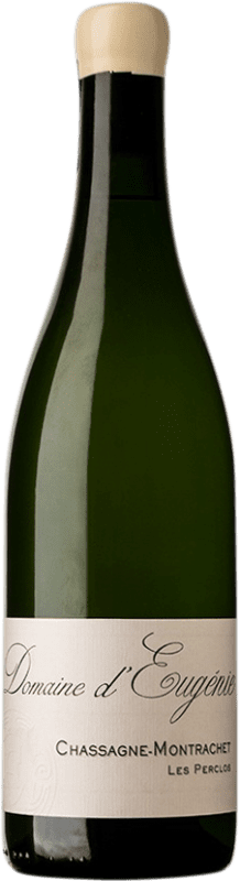 121,95 € Spedizione Gratuita | Vino bianco Domaine d'Eugénie Les Perclos A.O.C. Chassagne-Montrachet Borgogna Francia Chardonnay Bottiglia 75 cl