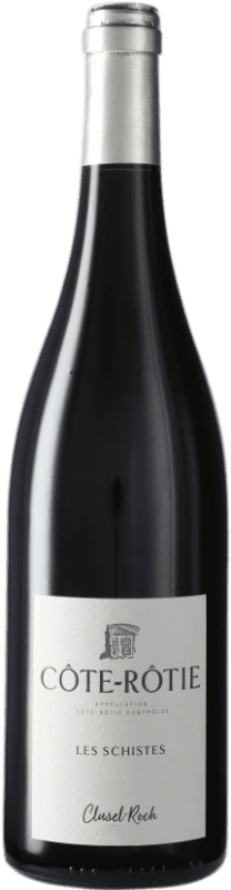51,95 € Free Shipping | Red wine Clusel-Roch Les Schistes A.O.C. Côte-Rôtie France Syrah Bottle 75 cl