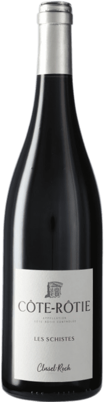 51,95 € Envio grátis | Vinho tinto Clusel-Roch Les Schistes A.O.C. Côte-Rôtie França Syrah Garrafa 75 cl