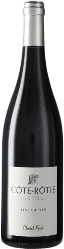 79,95 € Envio grátis | Vinho Tinto Clusel-Roch Les Schistes A.O.C. Côte-Rôtie Rhône França Syrah 75 cl