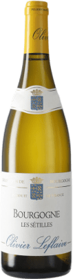 43,95 € Envio grátis | Vinho branco Olivier Leflaive Les Sétilles A.O.C. Bourgogne Borgonha França Garrafa 75 cl