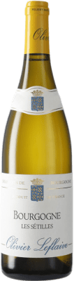 45,95 € Envio grátis | Vinho Branco Olivier Leflaive Les Sétilles A.O.C. Bourgogne Borgonha França 75 cl