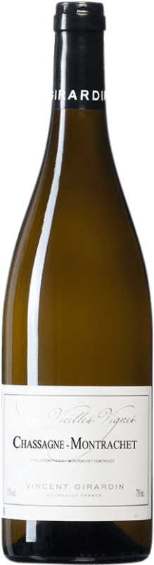 141,95 € 送料無料 | 白ワイン Vincent Girardin VV Vieilles Vignes — 古木 A.O.C. Chassagne-Montrachet ブルゴーニュ フランス Chardonnay — シャルドネ 75 cl