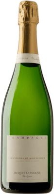 76,95 € Kostenloser Versand | Weißer Sekt Jacques Lassaigne Les Vignes de Montgueux Extra Blanc de Blancs Brut A.O.C. Champagne Champagner Frankreich Spätburgunder, Chardonnay Flasche 75 cl