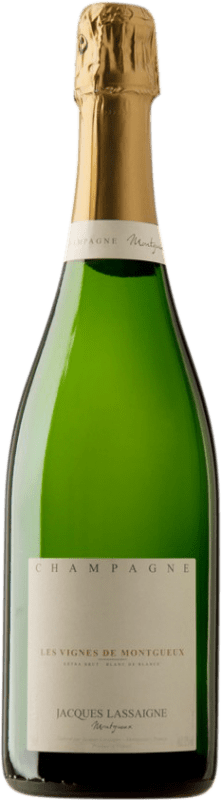 59,95 € Spedizione Gratuita | Spumante bianco Jacques Lassaigne Les Vignes de Montgueux Extra Blanc de Blancs Brut A.O.C. Champagne champagne Francia Pinot Nero, Chardonnay Bottiglia 75 cl