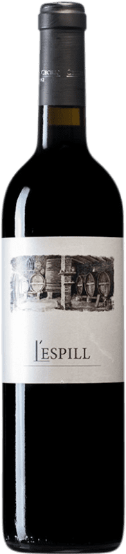 32,95 € Envio grátis | Vinho tinto Cecilio L'Espill D.O.Ca. Priorat Catalunha Espanha Garrafa 75 cl