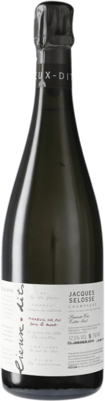 403,95 € Free Shipping | White Sparkling Wine Jacques Selosse Lieux-Dits Mareuil Sur Aÿ Sous le Mont 1er Premier Cru A.O.C. Champagne Champagne France Pinot Noir Bottle 75 cl