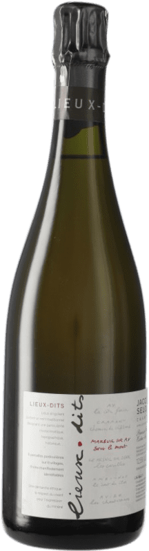 411,95 € Kostenloser Versand | Weißer Sekt Jacques Selosse Lieux-Dits Mareuil Sur Aÿ Sous le Mont A.O.C. Champagne Champagner Frankreich Spätburgunder Flasche 75 cl