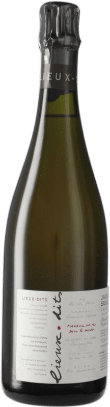 411,95 € Free Shipping | White Sparkling Wine Jacques Selosse Lieux-Dits Mareuil Sur Aÿ Sous le Mont A.O.C. Champagne Champagne France Pinot Noir Bottle 75 cl