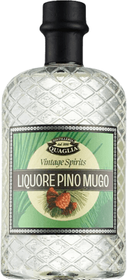 33,95 € Kostenloser Versand | Liköre Quaglia Liquore Al Pino Mugo Piemont Italien Flasche 70 cl