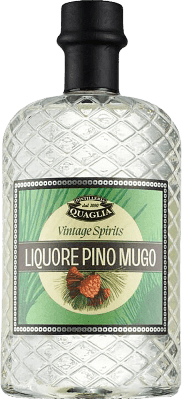 34,95 € Free Shipping | Liqueurs Quaglia Pino Mugo Piemonte Italy 70 cl