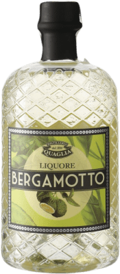 27,95 € Kostenloser Versand | Liköre Quaglia Liquore Bergamotto Italien Flasche 70 cl