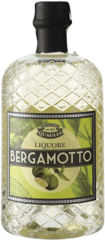23,95 € Envoi gratuit | Liqueurs Quaglia Liquore Bergamotto Piémont Italie Bouteille 70 cl