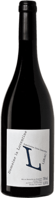 18,95 € Spedizione Gratuita | Vino rosso La Lorentine Lirac A.O.C. Côtes du Rhône Francia Grenache, Mourvèdre, Cinsault Bottiglia 75 cl
