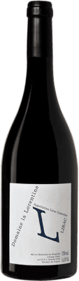 19,95 € Envío gratis | Vino tinto Domaine de La Lorentine Lirac A.O.C. Côtes du Rhône Francia Garnacha, Mourvèdre, Cinsault Botella 75 cl