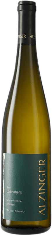 43,95 € 免费送货 | 白酒 Alzinger Loibenberg Smaragd I.G. Wachau 瓦豪 奥地利 Grüner Veltliner 瓶子 75 cl