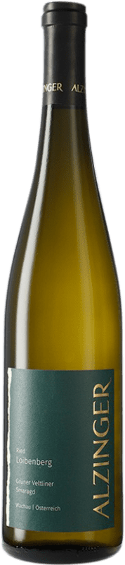 33,95 € Бесплатная доставка | Белое вино Alzinger Loibenberg Smaragd I.G. Wachau Вахау Австрия Grüner Veltliner бутылка 75 cl