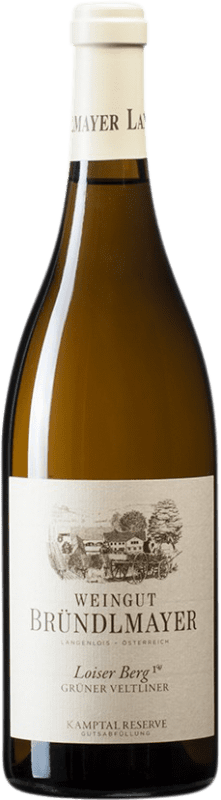 37,95 € Envoi gratuit | Vin blanc Bründlmayer Loiser Berg Réserve I.G. Kamptal Kamptal Autriche Grüner Veltliner Bouteille 75 cl