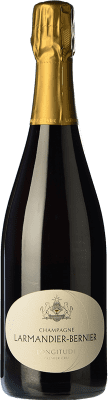 89,95 € Бесплатная доставка | Белое игристое Larmandier Bernier Longitude Blanc de Blancs A.O.C. Champagne шампанское Франция Chardonnay бутылка 75 cl