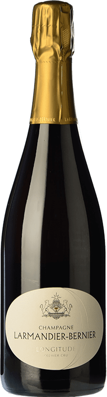 89,95 € Envio grátis | Espumante branco Larmandier Bernier Longitude Blanc de Blancs A.O.C. Champagne Champagne França Chardonnay Garrafa 75 cl